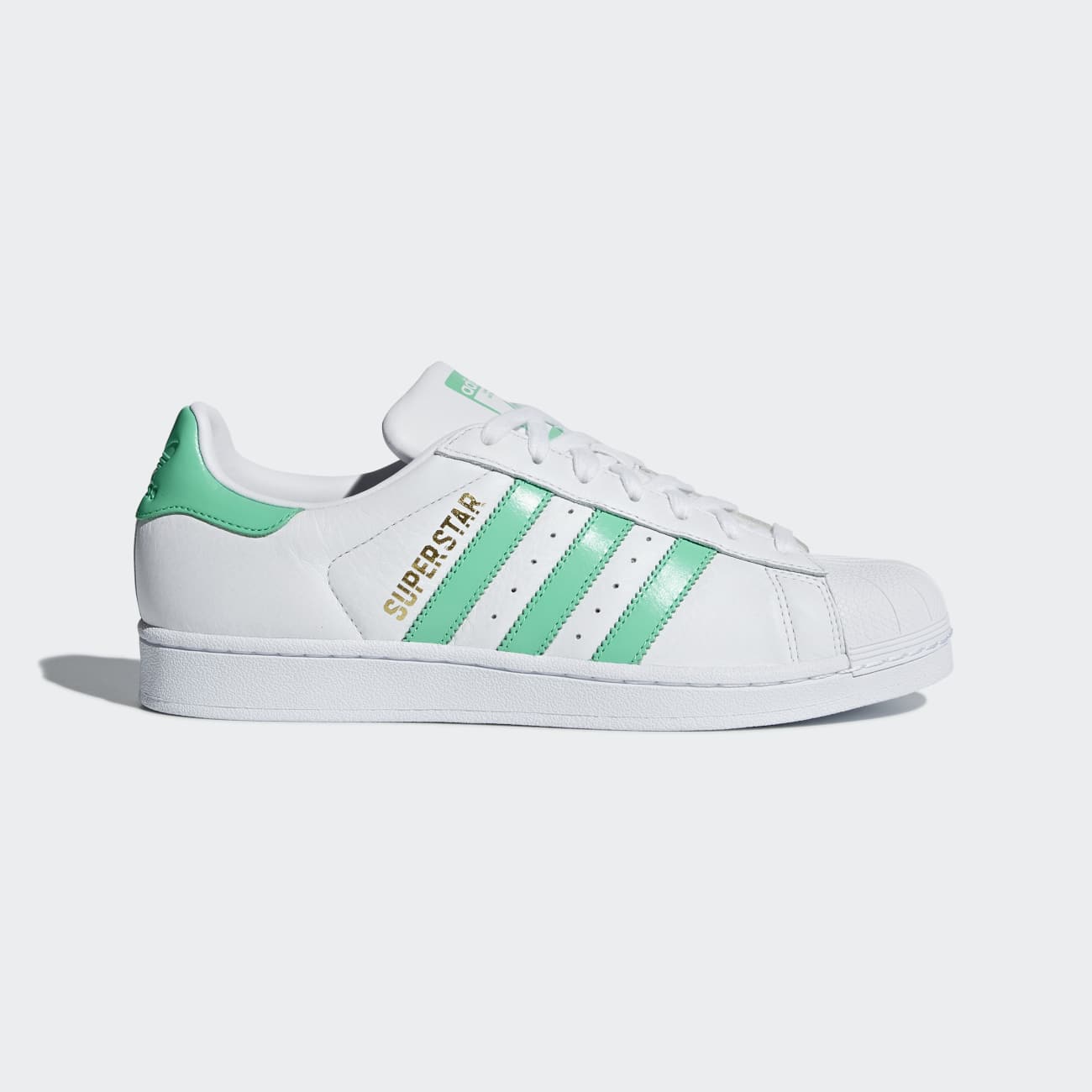 Adidas Superstar Férfi Utcai Cipő - Fehér [D25895]